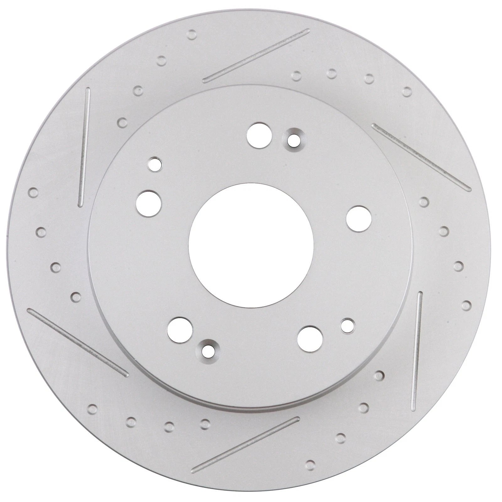 Front & Rear Slotted Brake Rotors Discs for Honda Accord (1998–2002)