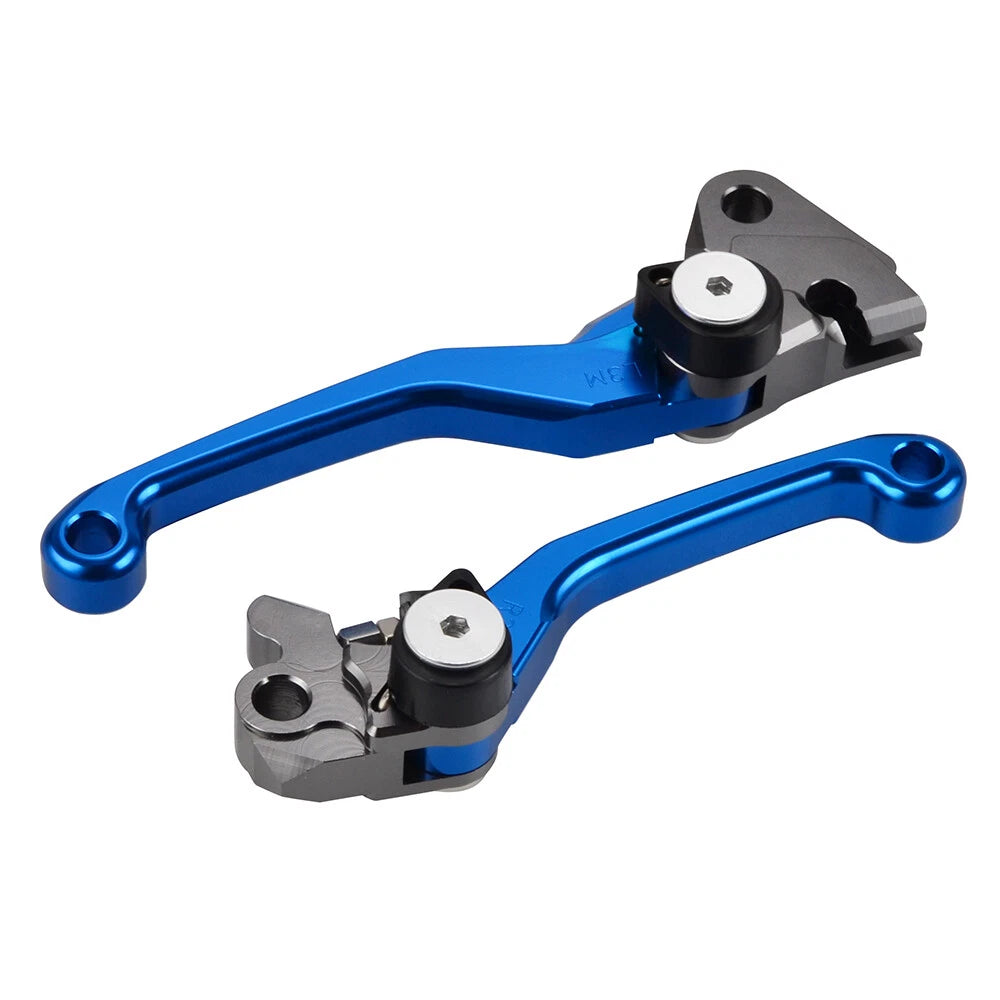 CNC Pivot Short Brake Clutch Lever for Yamaha YZ250F YZ426F YZ450F (2001–2007)