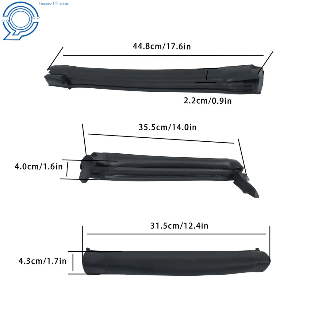 Rubber Weatherstrip Kit for Ford Mustang Convertible (2001–2004)
