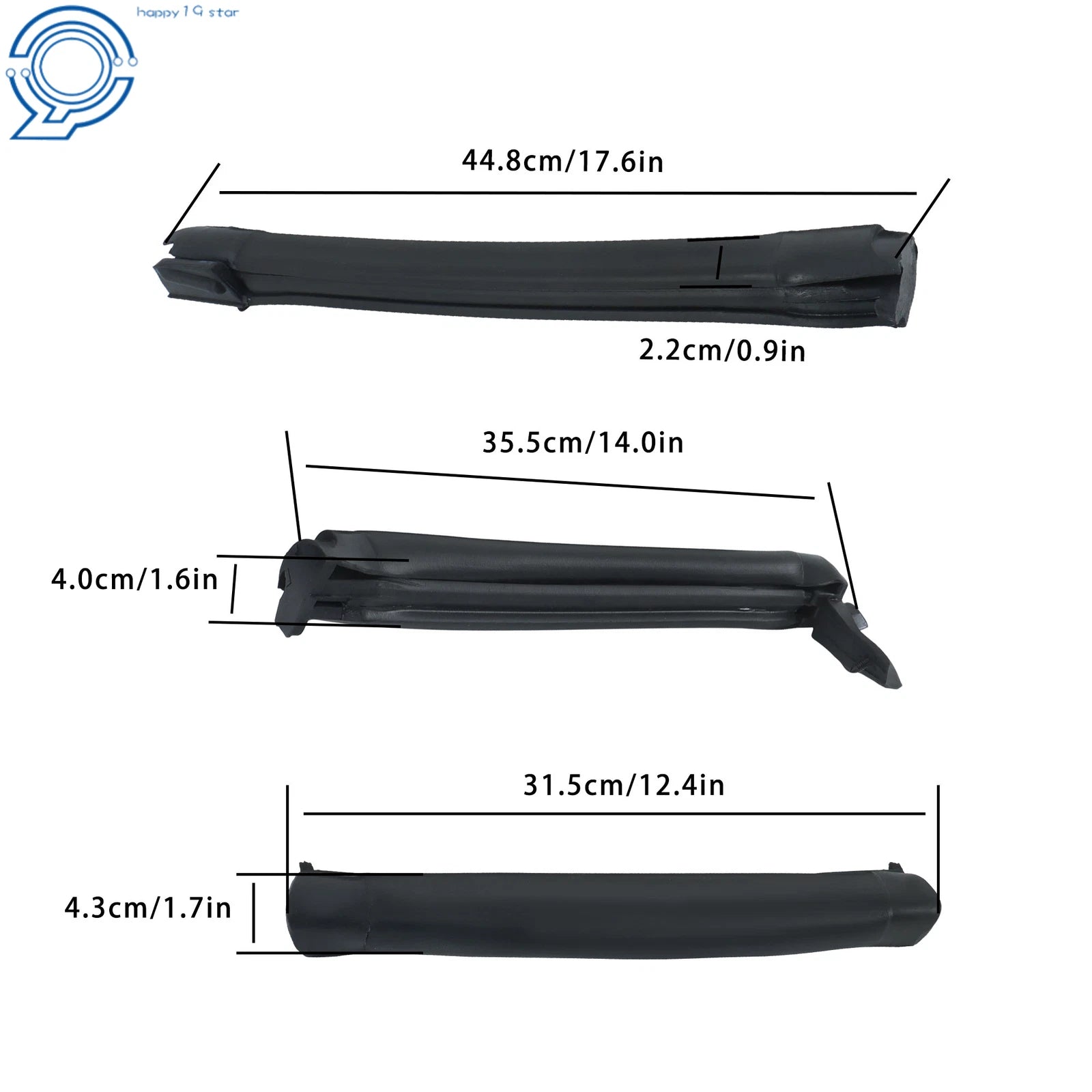 Rubber Weatherstrip Kit for Ford Mustang Convertible (2001–2004)