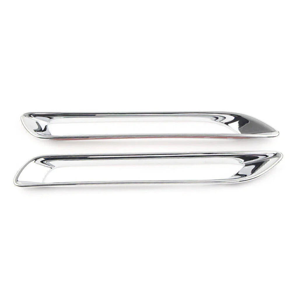 ABS Chrome Rear Fog Light Cover for Toyota RAV4 (2019-2020)
