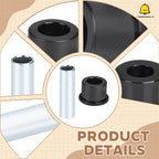 Full Set A-Arm Bushing Kit for Honda Sportrax 400 TRX400EX (1999–2008)