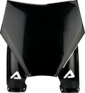 Acerbis Front Number Plate for KTM SX & XC (2023) - Black Offroad Body Part