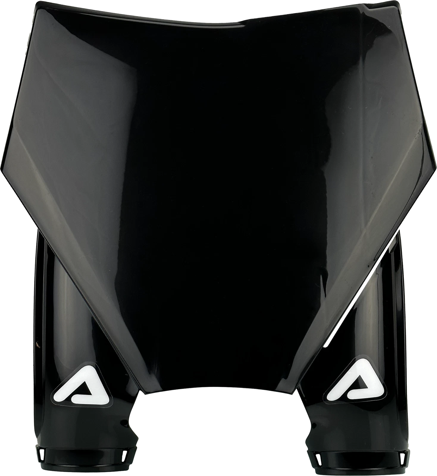 Acerbis Front Number Plate for KTM SX & XC (2023) - Black Offroad Body Part