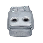 Exhaust Muffler Pipe for Husqvarna HUS125 HUS128 (OEM Replacement)