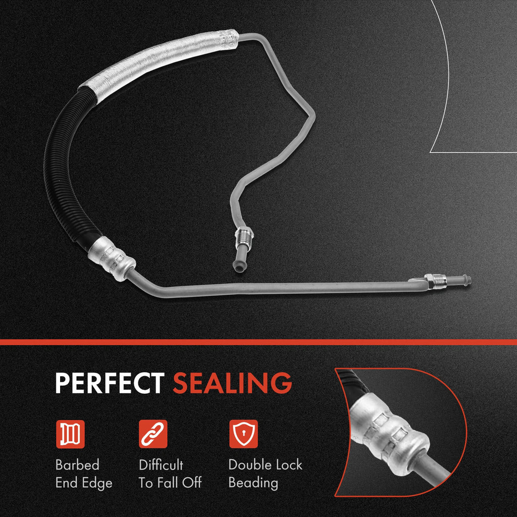Power Steering Pressure Line Hose for Buick Chevy Pontiac