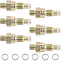 Set of 6 Fuel Injector Nozzles for Mercedes W108 W113 (1968–1972) 0437004002