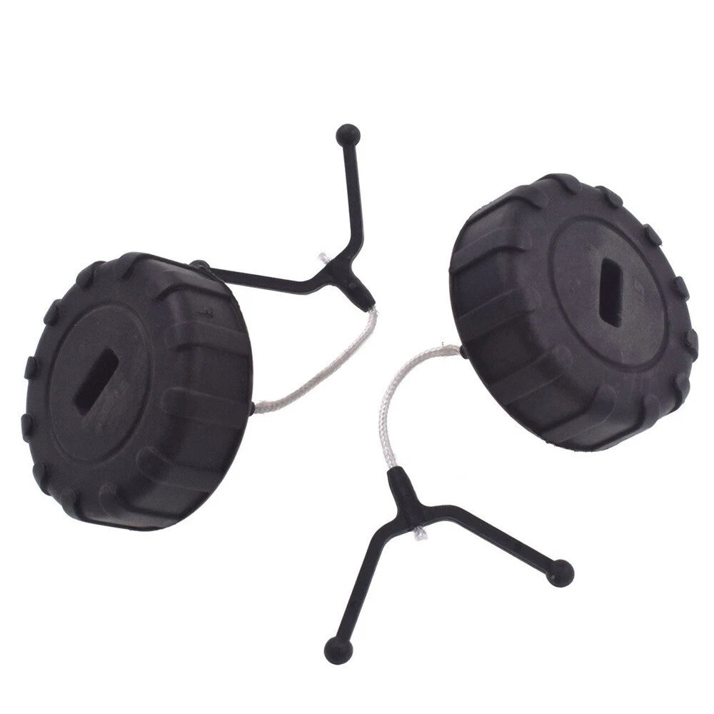 2X Fuel Oil Cap for STIHL 017 018 MS170 MS180 (1130 350 0500)