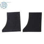 6x9" Vivid Black Speaker Lids for Harley Touring (1993-2013)