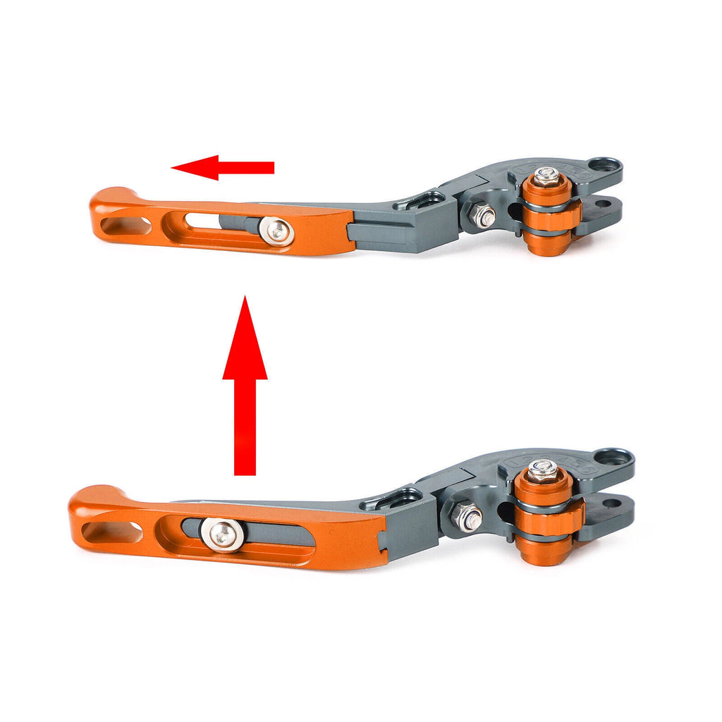 Adjustable Brake Clutch Lever for Triumph Trident 22, Bobber 17-19, Tiger 800 T