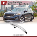 Front Right Side Door Handle No. 826512P010 for Kia Sorento (2014–2015)
