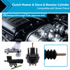 Clutch Slave & Master Cylinder Set for Nissan Patrol GU Y61 (1997–2023)