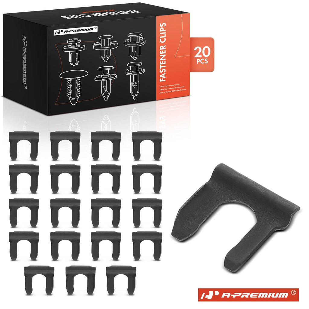 20Pcs Steel Brake Hose Retainer Clips for Ford Taurus Mercury Lincoln (1996–2007)