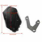 CNC Kickstand Side Stand Plate Extension Pad for BMW R1200 GS LC (2017-2018)