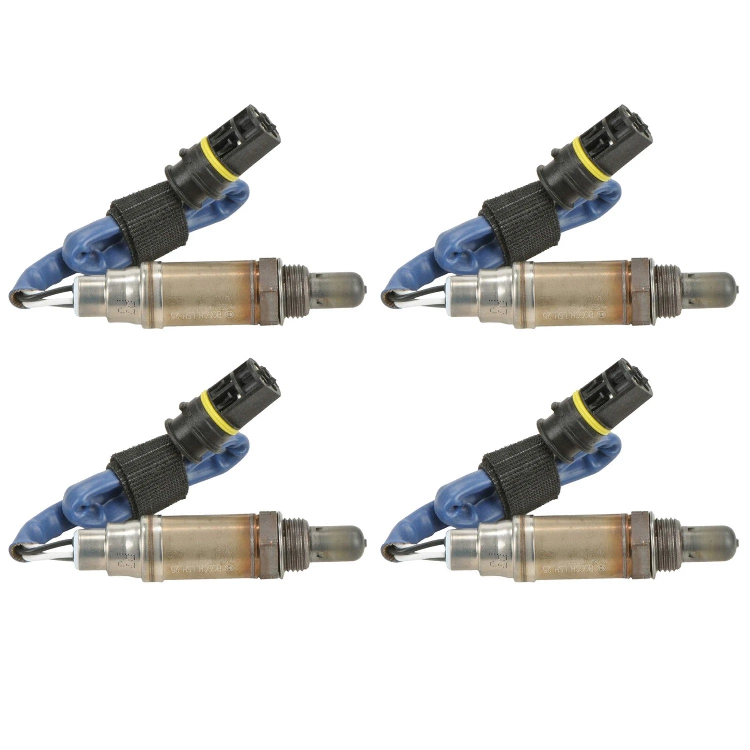 Oxygen Sensors Kit for Mercedes W163 ML320 ML430 R129 SL600 (Upstream & Downstream)