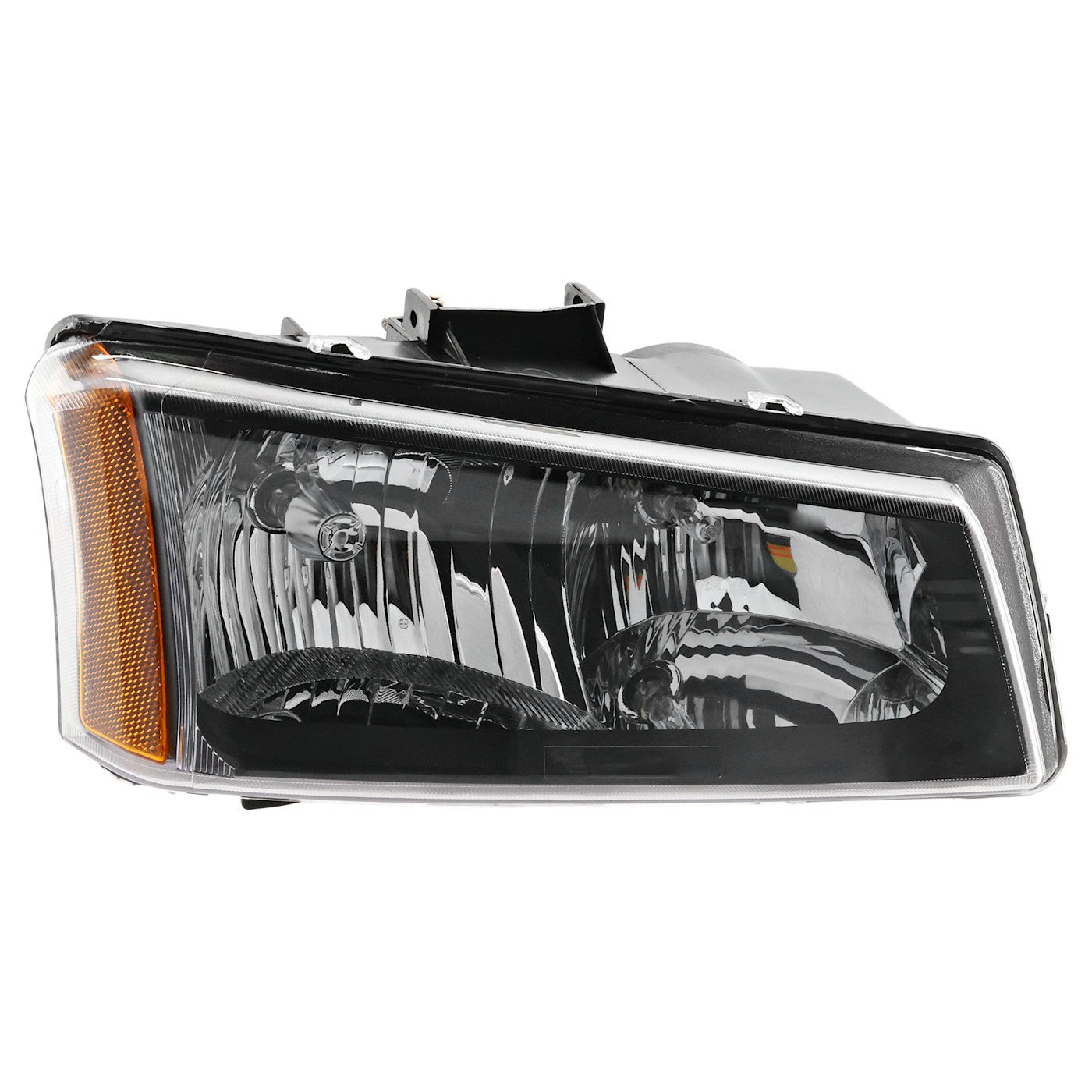 Passenger Side Headlight for Chevrolet Silverado 1500 (2003–2006) Smooth Reflector