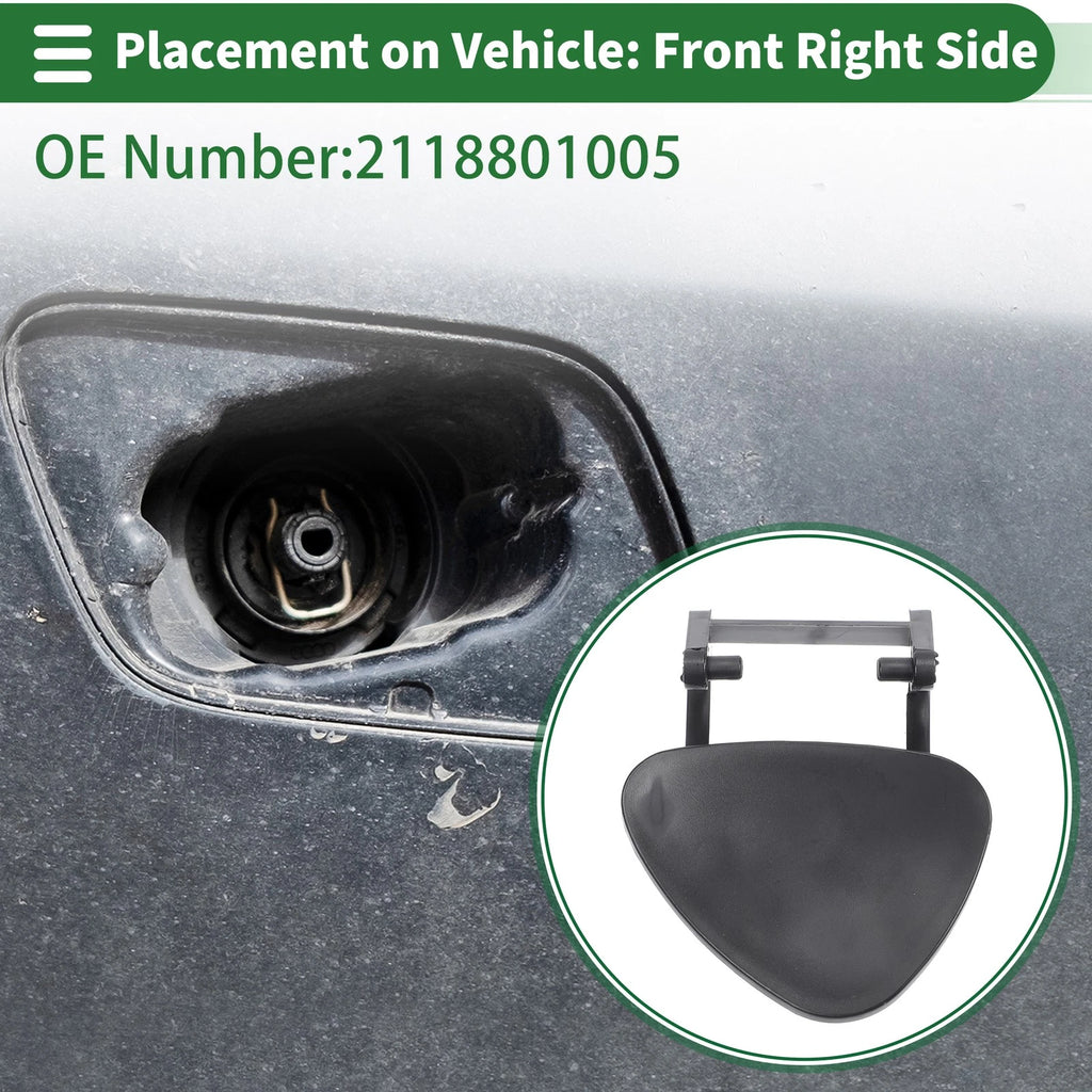Bumper Headlight Washer Nozzle Cover Cap for Mercedes-Benz E350 (2006–2009)