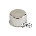 Chrome Valve Cover Oil Cap Push-On Replacement for Small Block Ford V8 (1962–1995)