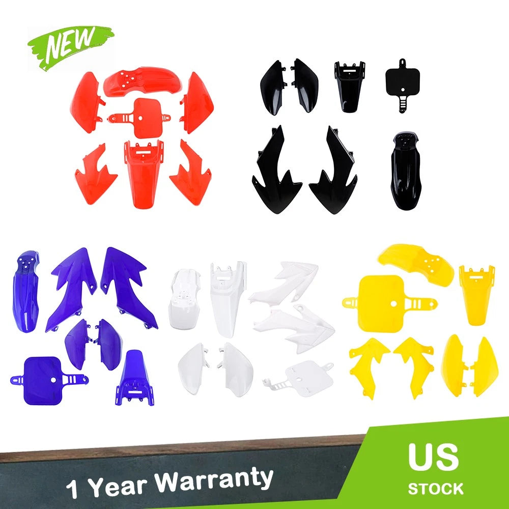 Fender Fairing for Honda XR50 CRF50 SDG SSR 107 125 (2000–2023)