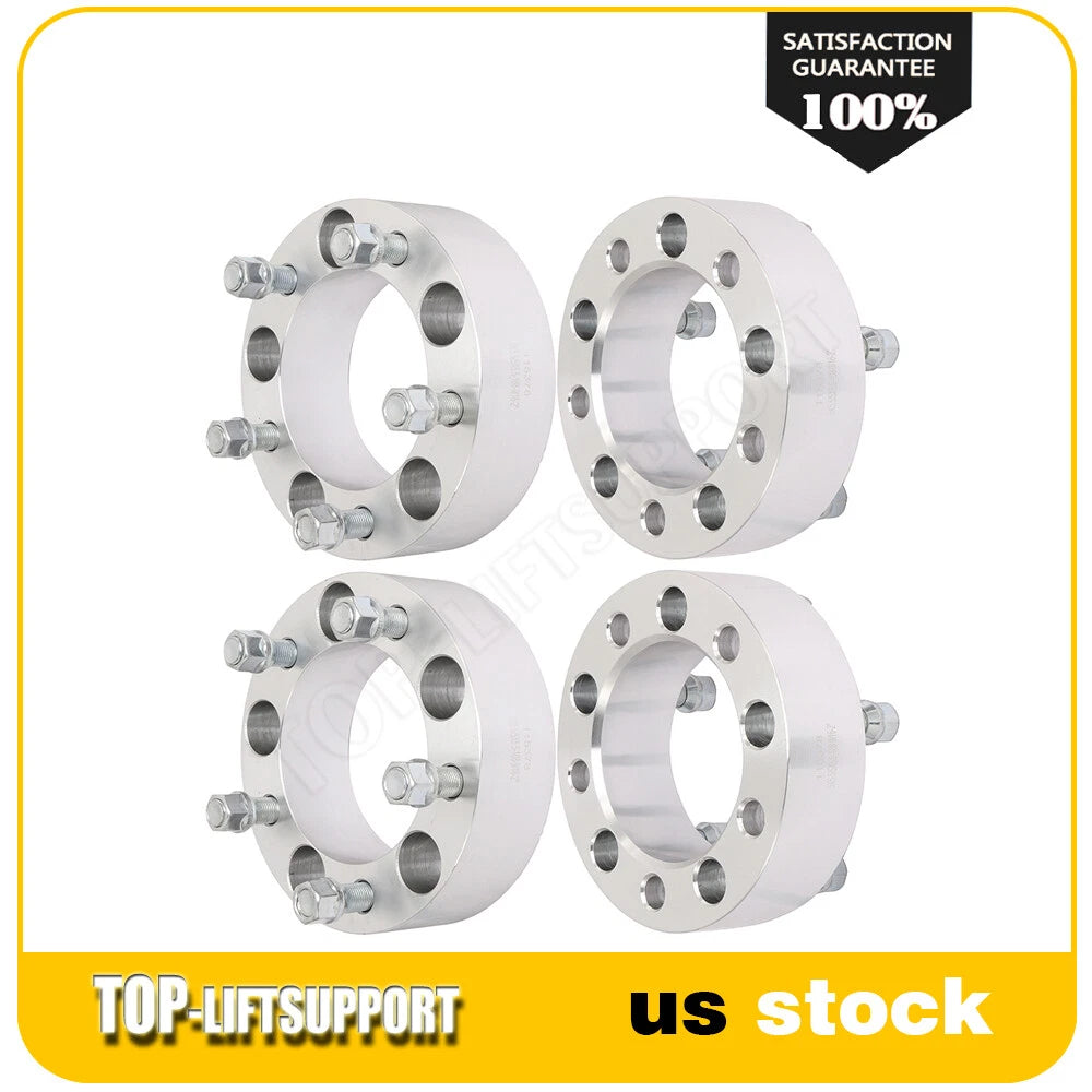 Set of 4 Wheel Spacers for Dodge Ram 1500 (2002–2010)