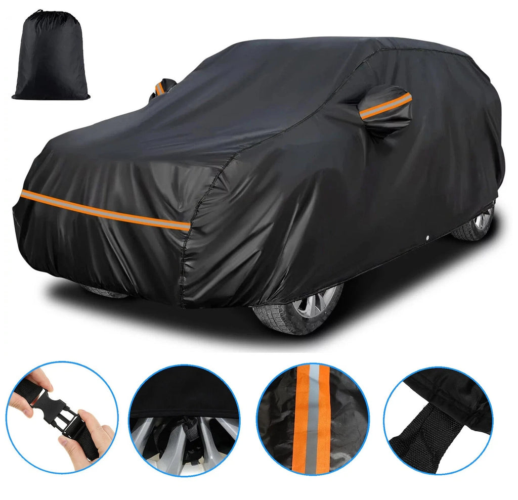 210T Waterproof Full Car Cover for Chevrolet Equinox (2018–2023)