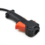 Throttle Cable Handle Trigger Kill Switch for 26mm Pipe Tools (N/A)