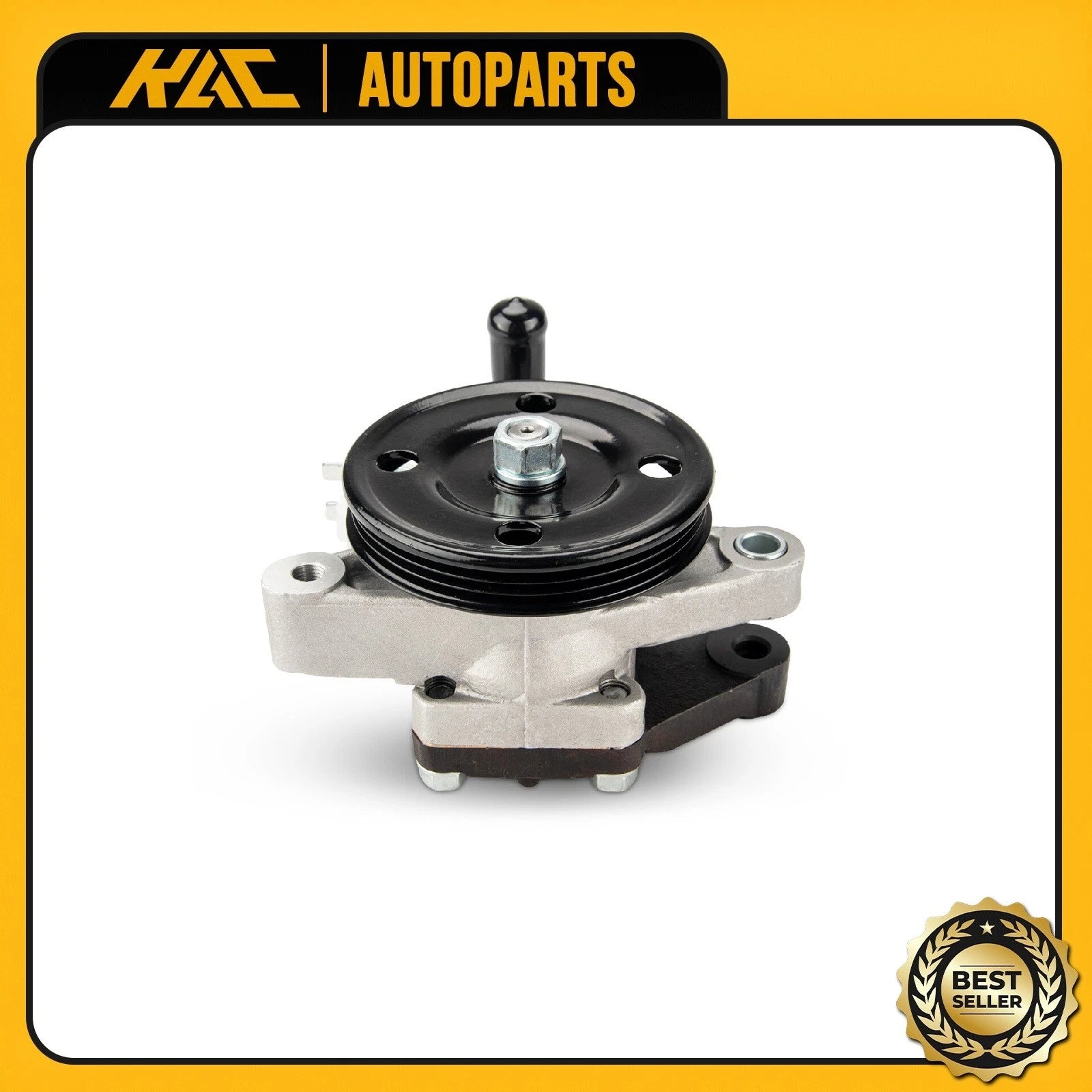 Power Steering Pump for Hyundai Tucson and Kia Spectra (2005–2010)
