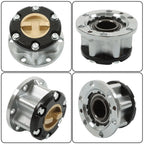 2PC Wheel Hub Locking Manual for Toyota Land Cruiser HJ60 (1981-1987)