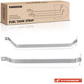 2X Steel Fuel Tank Straps for Kia Rio (2001–2005)