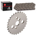 Camshaft Sprocket 28T & Timing Chain for Honda XR80R CRF80F (2000–2013)