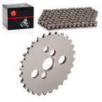 Camshaft Sprocket 28T & Timing Chain for Honda XR80R CRF80F (2000–2013)