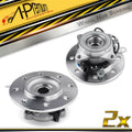 2X Front Wheel Hub & Bearing Assembly for Chevrolet K1500 GMC K1500 (1990–2000)