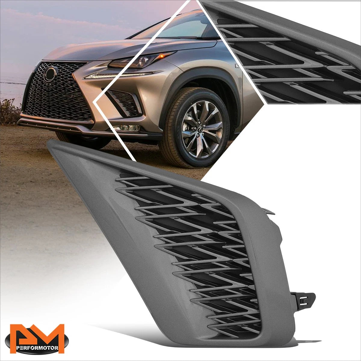 Fog Light Cover for Lexus NX300 (2018–2021)