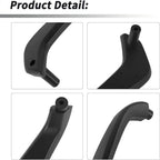 Car Interior Door Handle Manual Window Panel Left + Right for Ford Fiesta (2011-2020)