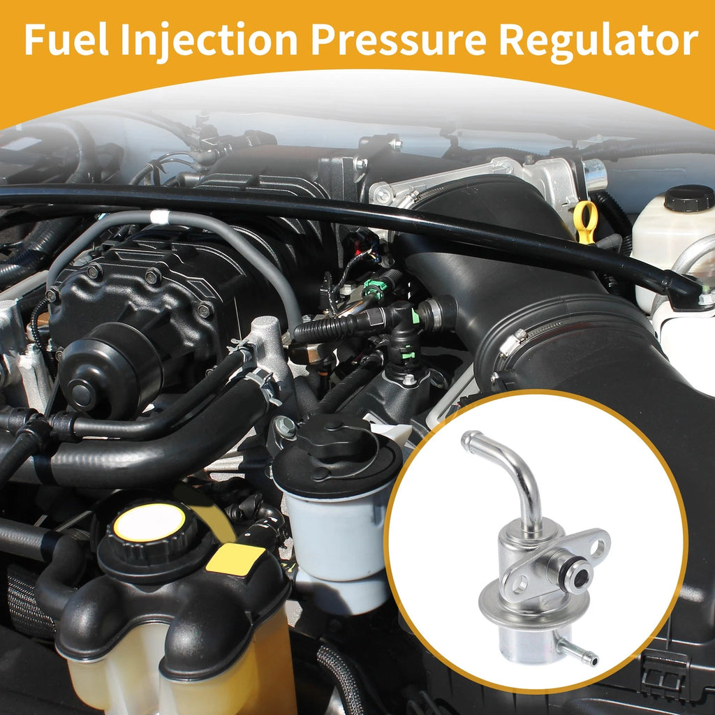 Fuel Pressure Regulator for Subaru Legacy (1992–1995) No. 22668AA020 Metal