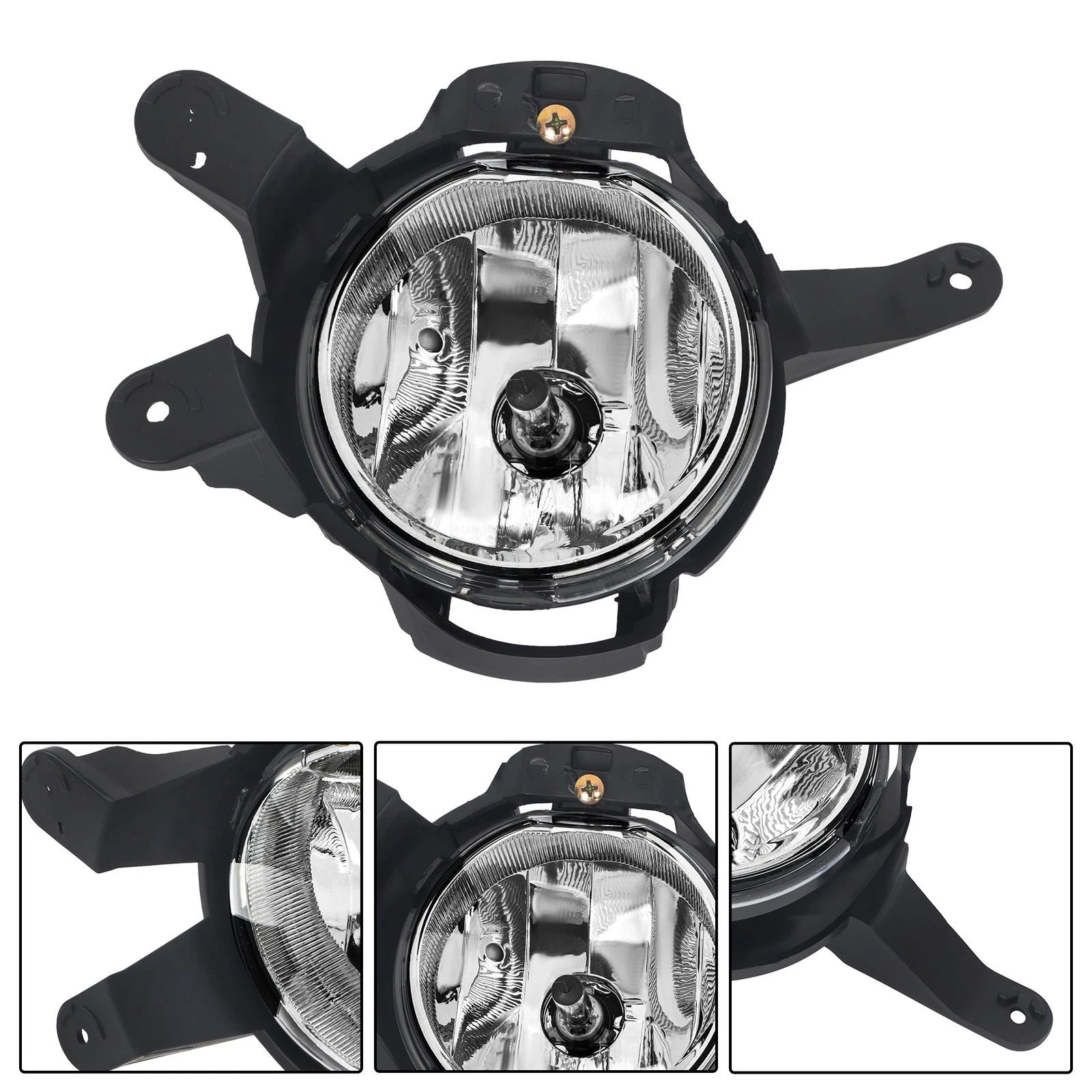 Front Fog Light Assembly for Chevrolet Cruze (2011–2014) Clear Halogen