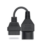17pin to 16pin OBD2 Diagnostic Cable Adapter for Mazda