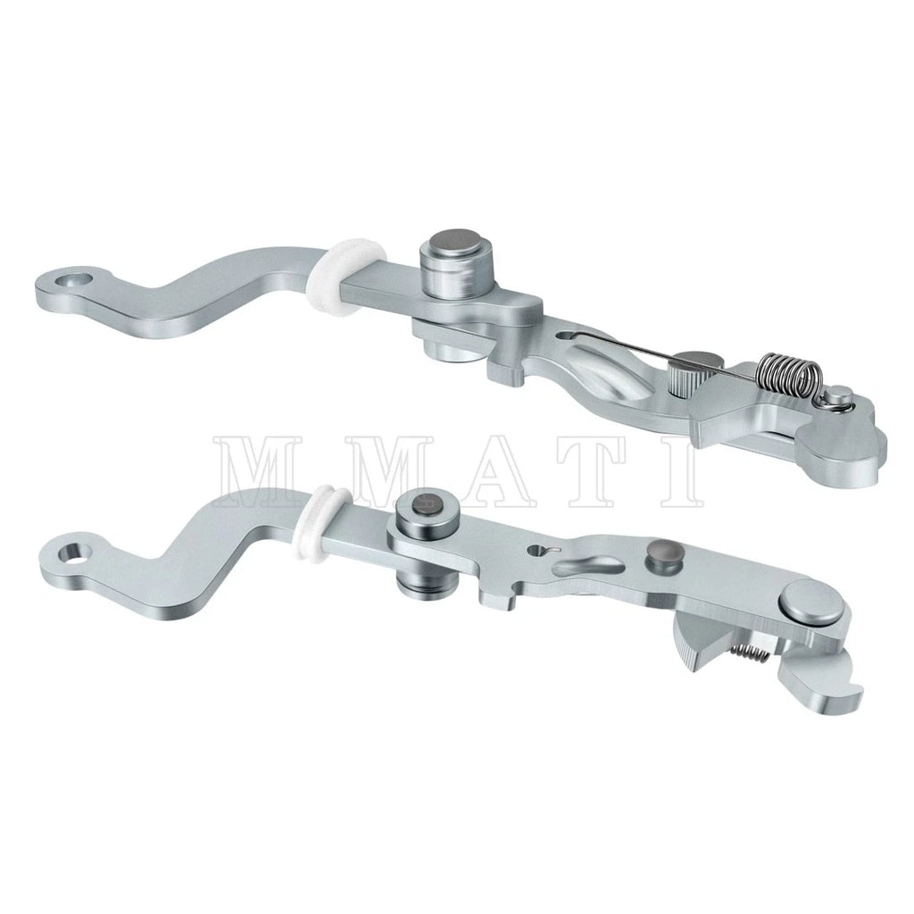 2 Rear Brake Lever Brackets for Kawasaki Mule 4010 KAF620 KAF950 (2009–2024)