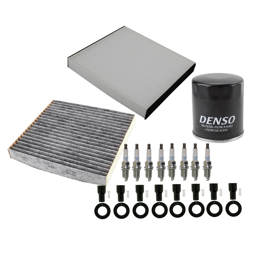 Tune Up Kit with 8 NGK Spark Plugs & Boots for Lexus GS430 SC430 (2001–2006)