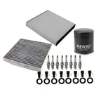 Tune Up Kit with 8 NGK Spark Plugs & Boots for Lexus GS430 SC430 (2001–2006)