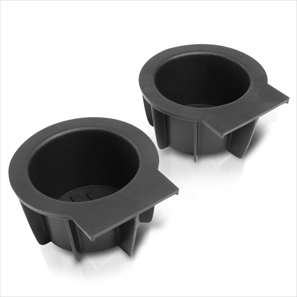 Set of 2 Cup Holder Inserts for Ford Expedition Lincoln Navigator (2003–2006)