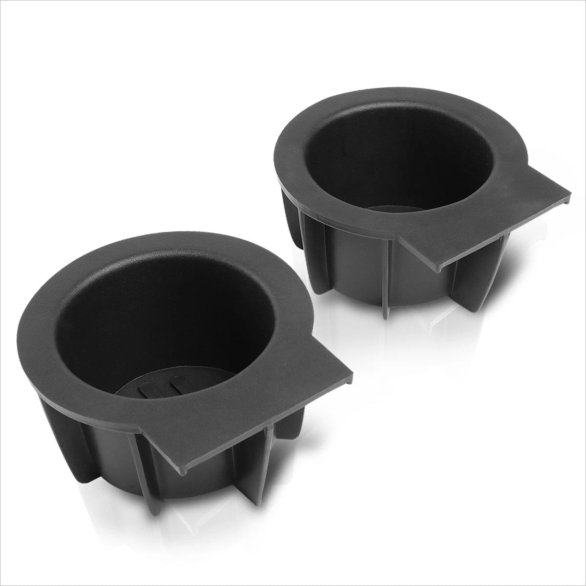 Set of 2 Cup Holder Inserts for Ford Expedition Lincoln Navigator (2003–2006)