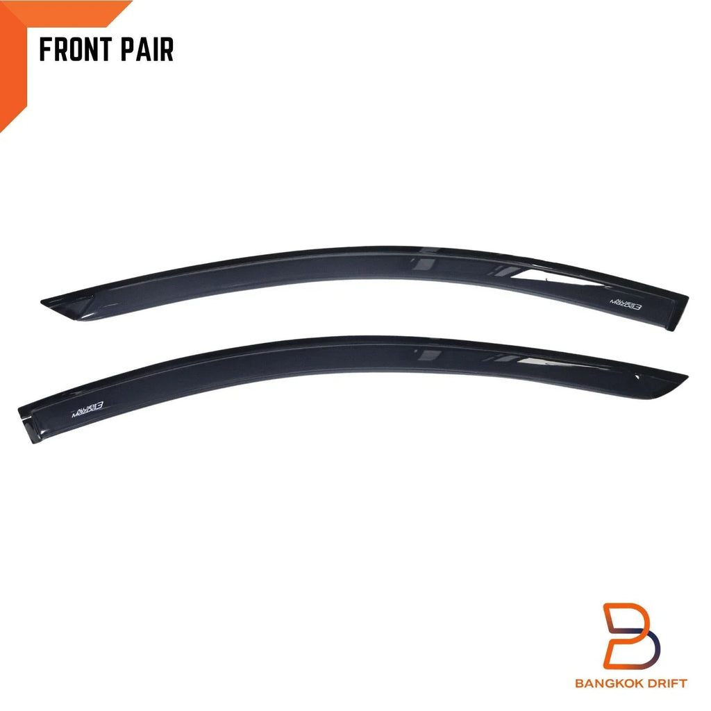 Weather Shield Window Visor Rain Guard for Mazda 3 Hatchback (2014-2019)