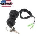 Ignition Key Switch for Kawasaki Bayou 300 KLF300 (1988–2004)