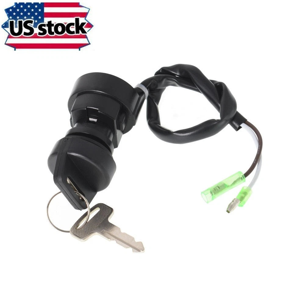 Ignition Key Switch for Kawasaki Bayou 300 KLF300 (1988–2004)