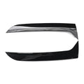 Rear Window Side Spoiler Canard Trim for VW Tiguan 2007-2016 BLACK