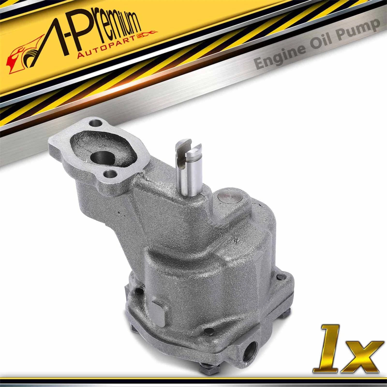 Engine Oil Pump for Chevy Malibu, Impala, Camaro, Express 1500 (1966–1980)