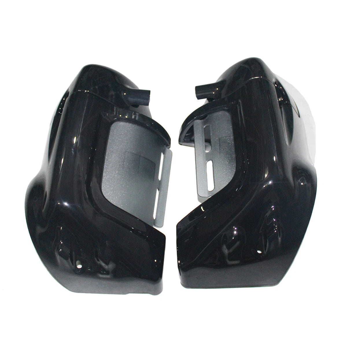 Lower Vented Leg Fairing Glove Box for Harley Touring (1983–2013)