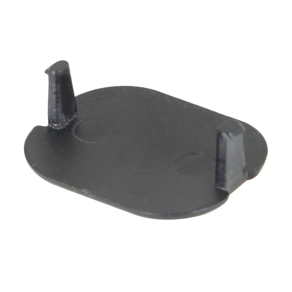 2PC Black Center Console Nut Cover for GM C5 Corvette (1997-2004)