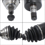 Front Left CV Shaft for Volkswagen Beetle (2012–2014) 561407271AE
